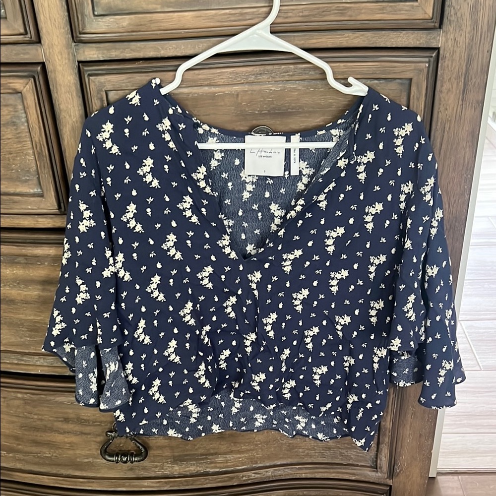 L’Academie Floral Women’s Top